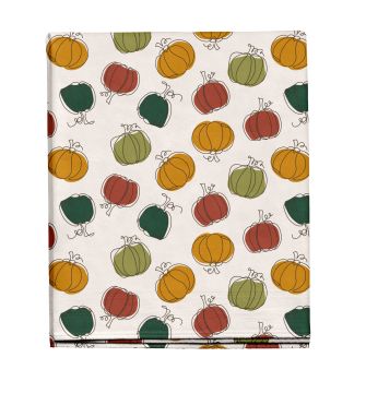 TOVAGLIA PUMPKIN IN COTONE 140X180CM