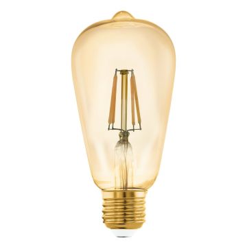 LAMPADINA SMART LED AMBRATA 14.2CM - E27 ST64 4.9W 2200K 220-240V 15000H