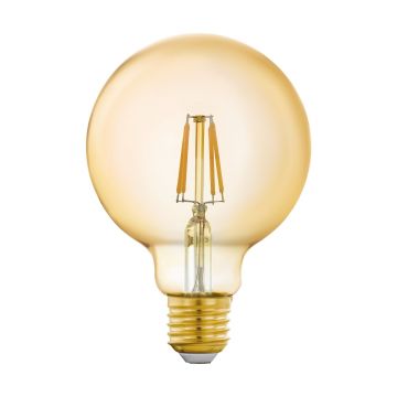 LAMPADINA SMART LED AMBRATA 14CM - E27 G95 4.9W 2200K 220-240V 15000H