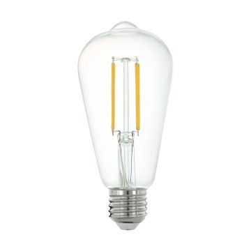 LAMPADINA SMART LED 14.2CM - E27 ST64 6W 2700K 220-240V 15000H