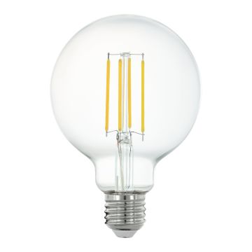 LAMPADINA SMART A LED D. 9,5CM - E27 G95 6W 4000K 220-240V 20000H