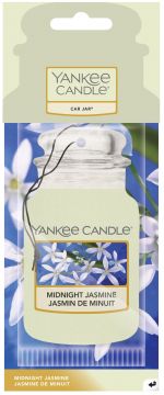 YANKEE CANDLE - CAR JAR MIDNIGHT JASMINE