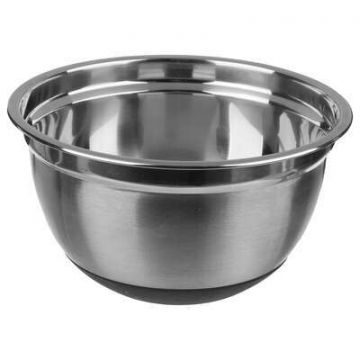 CIOTOLA IN ACCIAIO INOX ANTISCIVOLO 21.2X11.8CM 2.5LT