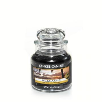 YANKEE CANDLE - GIARA PICCOLA CLASSIC BLACK COCONUT