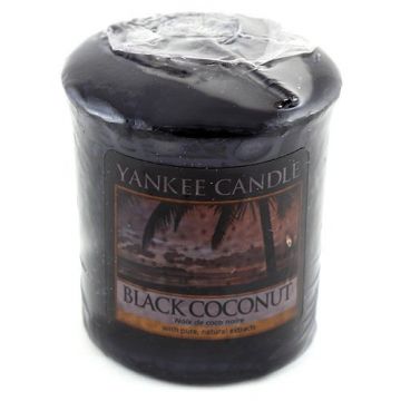 YANKEE CANDLE - CANDELA SAMPLER BLACK COCONUT