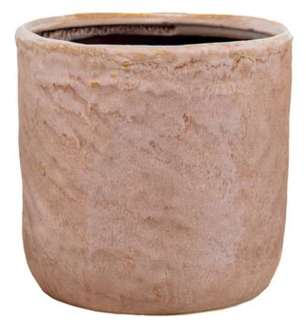 VASO VILLAGE ROSA ANTICO D 18 H 17CM