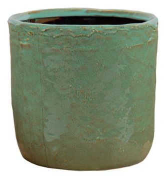 VASO VILLAGE OLIVA D 24 H 23CM