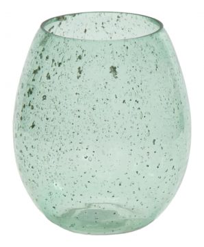 VASO CALDERONE MARHABA BLU D 16 H 18CM