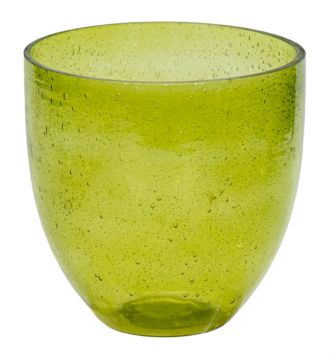 VASO MARHABA EGG VERDE D 20 H 20CM