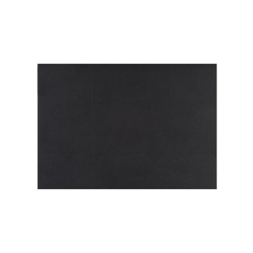 GUZZINI - TOVAGLIETTA DOUBLE-FACE SILKSTONE 43X30CM NERA