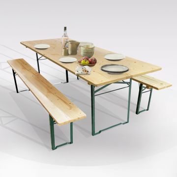 SET BIRRERIA NATURALE 220X80