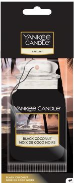 YANKEE CANDLE - CAR JAR BLACK COCONUT