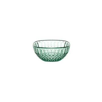 GUZZINI - CIOTOLA VANITY DIAM. 21CM VERDE ACQUA TRASPARENTE