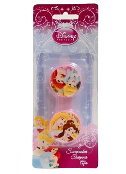 CONFEZIONE 2 TEMPERINI PRINCIPESSA DISNEY 3.5X1.5CM