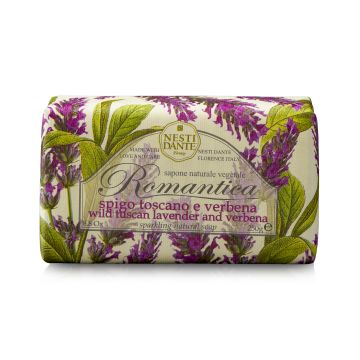 NESTI DANTE - SAPONE ROMANTICA 250GR SPIGO TOSCANO & VERBENA