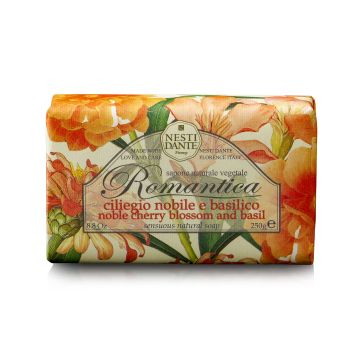 NESTI DANTE - SAPONE ROMANTICA 250GR CILIEGIO NOBILE & BASILICO