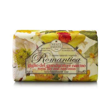 NESTI DANTE - SAPONE ROMANTICA 250GR GIGLIO DEL GRANDUCATO & NARCISO