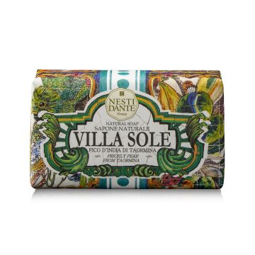 NESTI DANTE - SAPONE VILLA SOLE 250GR FICO D'INDIA DI TAORMINA