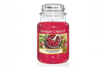 YANKEE CANDLE - GIARA GRANDE CLASSIC RED RASPBERRY