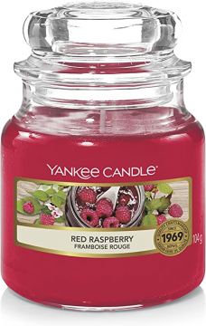 YANKEE CANDLE - GIARA PICCOLA CLASSIC RED RASPBERRY