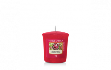 YANKEE CANDLE - CANDELA SAMPLER CLASSIC RED RASPBERRY