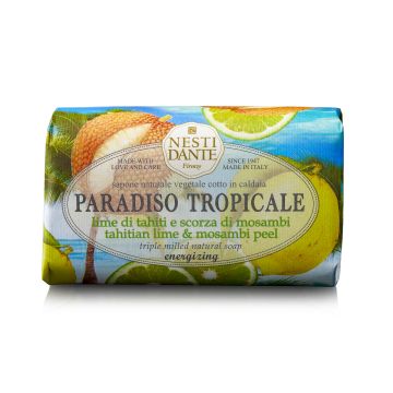NESTI DANTE - SAPONE PARADISO TROPIACALE 250GR LIME DI TAHITI & SCORZA D