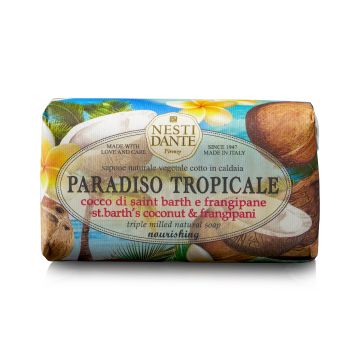 NESTI DANTE - SAPONE ROMANTICA 250GR COCCO DI ST. BARTH & FRANGIPANE