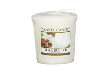 YANKEE CANDLE - CANDELA SAMPLER SHEA BUTTER