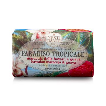 NESTI DANTE - SAPONE ROMANTICA 250GR MARACUJA DELLE HAWAII & GUAVA