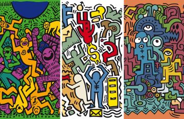 QUADRO DAY POP 38X75CM ASSORTITO