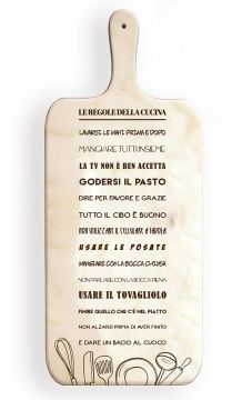 TAGLIERE LIGHT 15X37CM CUCINA