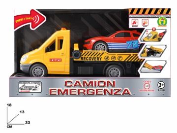 CAMION EMERGENZA