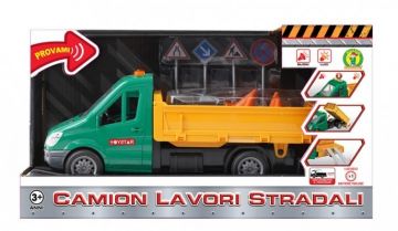 CAMION LAVORI STRADALI