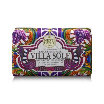 NESTI DANTE - SAPONE VILLA SOLE 250GR ROSSO DIVINO DEL CHIANTI