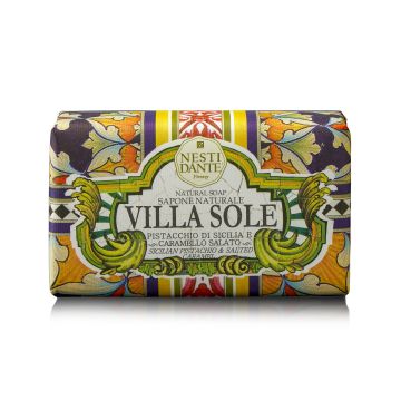 NESTI DANTE - SAPONE VILLA SOLE 250GR PISTACCHIO DI SICILIA E CARAMELLO