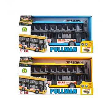 PULLMAN CON LUCI E SUONI