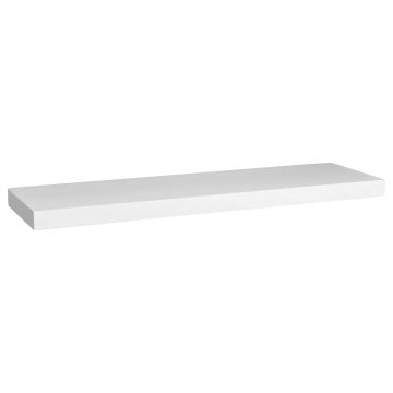 MENSOLA A MURO IN MDF 80CM BIANCO  