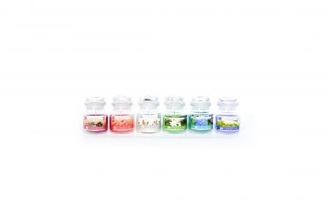 CANDELA IN BARATTOLO D6XH9CM