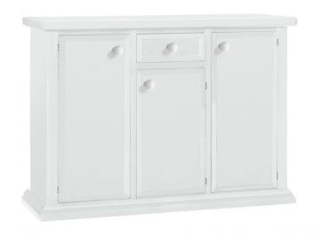 CREDENZA ART.1391 BIANCO OPACO