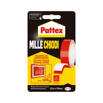 PATTEX - MILLECHIODI TAPE 19mm X 1,5mt