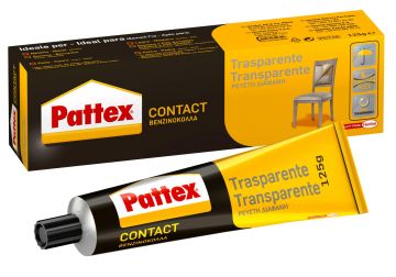 PATTEX CONTACT  TRASPARENTE 125gr