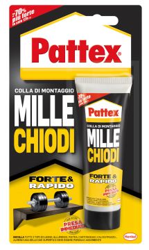 PATTEX MILLECHIODI FORTE & RAPIDO 100gr