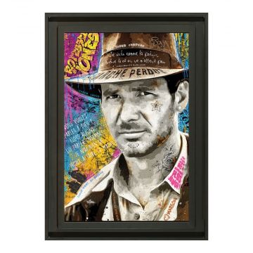 QUADRO HARRISON FORD 50X70CM