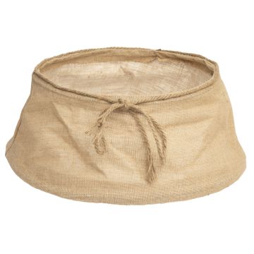 COPRIBASE PER ALBERO IN JUTA 56X32 H. 25CM