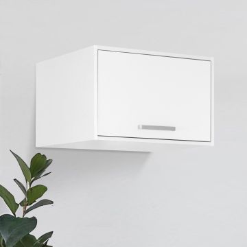 PENSILE SOPRALZO PER LAVANDERIA CM 67X68 H.44 BIANCO OPACO
