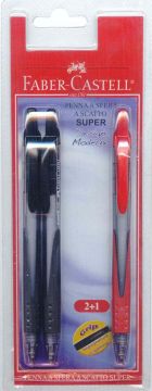 BL.3 SFERE SUPER 2 NERE+1 ROSSA