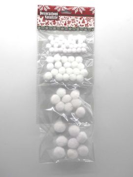 BLISTER PALLINE FLOCCATE 4 MISURE