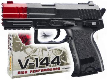 PISTOLA V-144 AIR SOFT CALIBRO 6MM