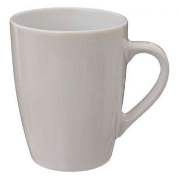 TAZZA CON MANICO IN TERRACOTTA LINEA COLORAMA 38CL BIANCA