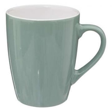 TAZZA CON MANICO IN TERRACOTTA LINEA COLORAMA 38CL VERDE